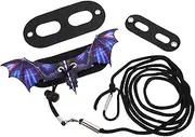 HOLIDYOYO 1Set Durable Lizard Harness Rope for Outdoor Reptile Walking Lightweight Easy to Use for Pets Like Lizards and Chameleons Reptile Owners
