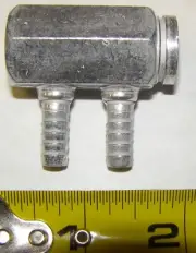 28739 Nozzle Adaptor 125k-210K btu Mr Heater, Dewalt Kerosene Heaters