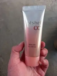 在飛比找Yahoo!奇摩拍賣優惠-Freshel膚蕊CC霜50g日本製造