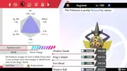 Pokemon Sword and Shield 6iv Shiny Aegislash - FAST DELIVERY!