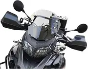 Motorcycles Windshield For Benelli For TRK502 For TRK502X For TRK 502 502X For BJ500GS-A Motorcycle Sport Windshield Windscreens Deflectors Black Motorcycle Deflector(Transparent)