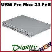 Ubiquiti UniFi USW-Pro-Max-24-PoE 24 Ports PoE 400W Managed Gigabit Switch