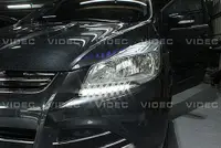 在飛比找蝦皮購物優惠-威德汽車精品 福特 KUGA 專用 DRL LED 日行燈 