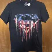 DC Comics Superman Dripping T-shirt Small