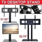 55" 70" Smart TV Stand Top Desktop Bracket LCD LED Plasma Monitor Table Mount AU