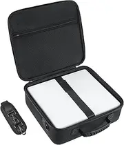 Carrying Case Compatible with Starlink Mini, Protective Travel Case Holds Starlink Mini Dish, Kickstand, Pipe Adapter, Power Adapter and Cables