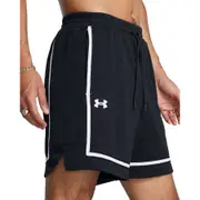 Under Armour Mens Baseline Pro Mesh 7 inch Basketball Shorts
