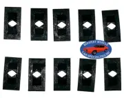 3/32" Stud Emblem Trim Molding Push Speed Nut Fits Chrysler Dodge Plymouth 10p C (for: Chrysler)