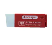 Apresys PDF D-50 Single-use USB Temperature Data Logger (Pack of 10) 50 days