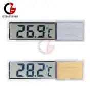 3D LCD Dsplay Fish Tank Thermometer Thermometer Aquarium thermometer Indoor