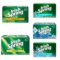 在飛比找蝦皮購物優惠-IRISH SPRING 清新 體香皂 3.75 oz 10