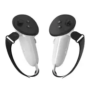 For Quest 3 VR Controller Silicone Handle Grip Cover Protection with Hand Strap