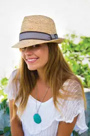 Ladies Fedora Drifter Hat--KOO-KL68