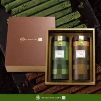 在飛比找環球Online優惠-【108 MATCHA SARO】抹茶|焙茶手工蛋捲禮盒 2