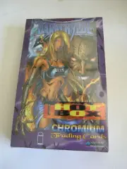 Darkchylde Clear Hot Box Krome Production Box of Cards