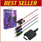 Retro Prism Component Cable - Upgrade Your GameCube Experience with Clarity