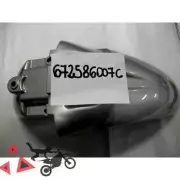 Silver Crowd Front Fender Aprilia Scarabeo Light I.E. 200 2011-2012 672586007C#1