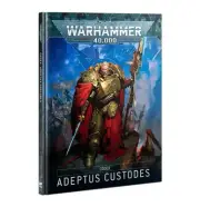 Warhammer 40k Codex: Custodes NEW