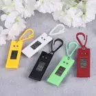 Mini Electronic Clock Large Number Calendar Student Digital Pocket Watch Key