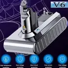 6000mAh For Dyson V6 Battery SV03 SV04 SV05 DC61 DC58 DC59 Handheld Animal 21.6V