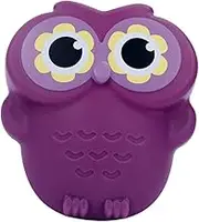 iplusmile Silicone Oven Potholder Gloves Cartoon Owl Style Heatproof Mitts for Cooking Non-Slip Oven Mitts