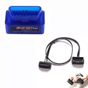 ELM327 V2.1 OBD2 II Mini Bluetooth Diagnostic Interface Scanner for Car Auto
