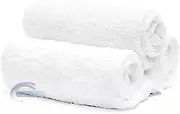 GABA Luxury Hand Towels, Ultra Soft and Highly Absorbent Towels, Pure Cotton Wash Cloth Multi-Purpose, Machine Washable Towel Fast Drying, Size 40 X 70 CM (6-Pack)
