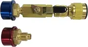 (81490) R134A Valve Core Remover Installer, Yellow Gold, 6.8 inch (for Standard 5mm Valve cores only)