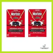 2x Mortein Nest Kill & Protect Cockroach Bait Station 12 Pack