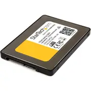 StarTech.com CFast to SATA Adapter - TAA Compliant - 1 x Total Bay - Steel, Plastic