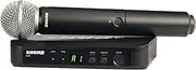 Shure BLX24/SM58 Wireless Microphone System with SM58 Handheld Vocal Mic (K14 = 614-638 MHz)