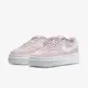 Nike 耐吉 休閒鞋 Court Vision Alta 女鞋 粉紅 白 厚底 增高 皮革 DM0113-005