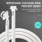 PVC Washing Machine Hose Portable Water Pipe Extension Pipe Faucet Hose Home