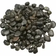 Tuscan Path 10kg 15 - 20mm Black Pebbles