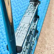 Stainless Steel Ladder Rung Steps Deck Pedal Replacement For Swimming Pool JY