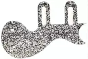 Pickguard Epiphone Les Paul SL Graphical Scratchplate Parchment Flower AW