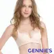 Gennies奇妮 涼酷無痕軟鋼圈哺乳內衣-橘(GA20)