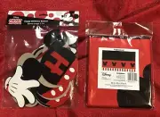 Mickey Mouse Bunting Birthday Party Flag Letter Banner Decor & Table Cloth