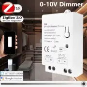 Zigbee 3.0 0-10V 1-10V Dimmer Controller Led Light Strip Driver Wireless Control
