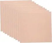 DOITOOL Thick Baby Floor Mat Rugs 10pcs Carpet Tiles Interlocking Floor Pads Non-Slip for Safety Stylish Modern Easy to Clean
