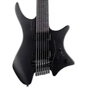 Strandberg Boden Metal NX 7 Tremolo 7-String Headless Multi-Scale Black Granite