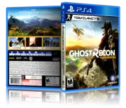Tom Clancy's: Ghost Recon - Wildlands - Replacement PS4 Cover &Case.!! NO GAME!!