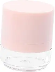 Healeved Loose Powder Box Portable Powder Puff Case Compact Makeup Container for Travel Blusher and More Convenient Design for Daily and Outdoor Use