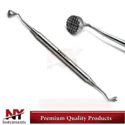 Dental Bone Compactor Orthopedic Grafting Surgical Instruments Double Ended