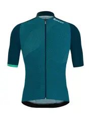 Santini Redux Genio Jersey - Teal Size M
