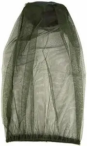 MOSQUITO FLY HEAD NET MESH HAT BEE INSECT BUG MOZZIE PROTECTOR OUTDOOR FISHING - BREATHABLE HEAD COVER