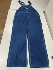 LIBERTY® STONEWASHED DENIM BIB OVERALLS Stonewashed 42x32