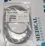 AS30-09-170 - NON-INVASIVE BP AIR HOSE FOR WELCH ALLYN ADULT/PED - GRAY 3m - NEW