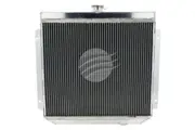 Jayrad Radiator Auto All Alloy (Falcon XR-XT 289/302W) - Passenger Side