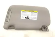 NEW Passenger Side Sun Visor w/ Mirror Gray 964004AT7A for Nissan Sentra 15-19